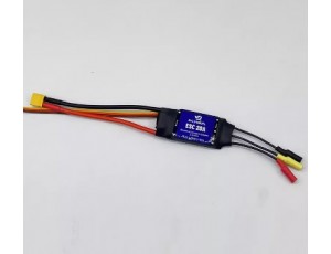 Xfly-Model 20A Brushless ESC With XT-30 Plug